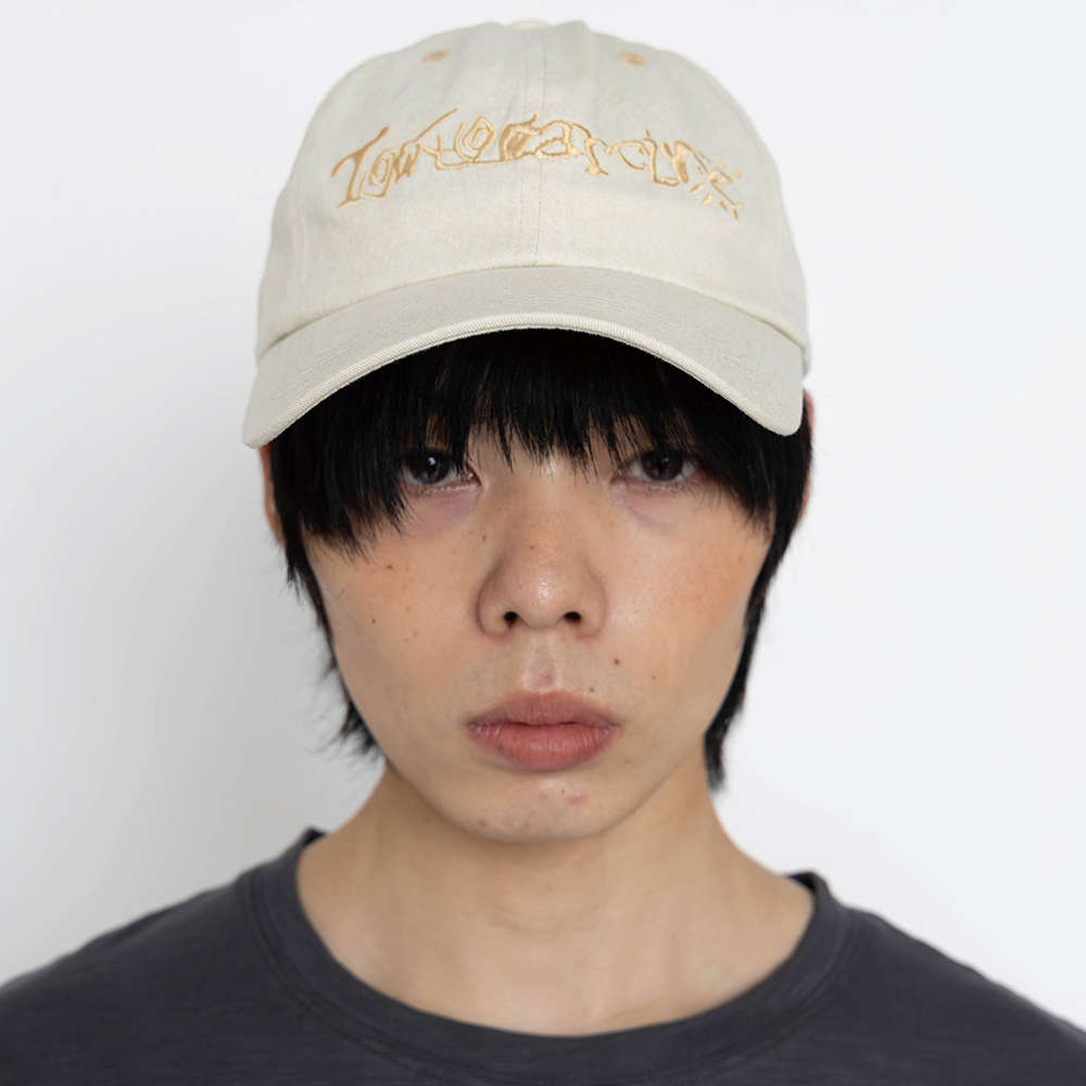 Towtow Archive - Etched Logo Hat Ecru (OC) product image 4 | TRAB K-Fashion Australia