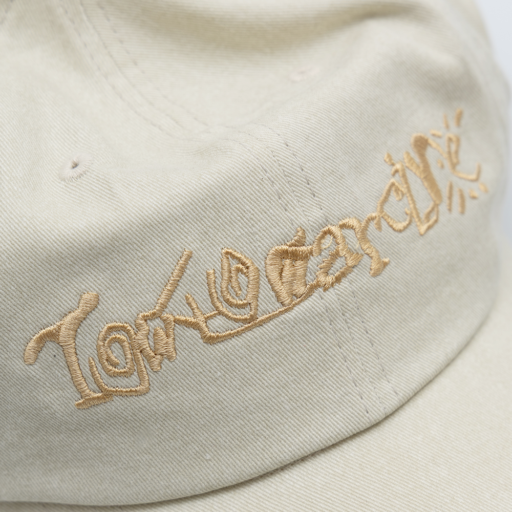 Towtow Archive - Etched Logo Hat Ecru (OC) product image 2 | TRAB K-Fashion Australia
