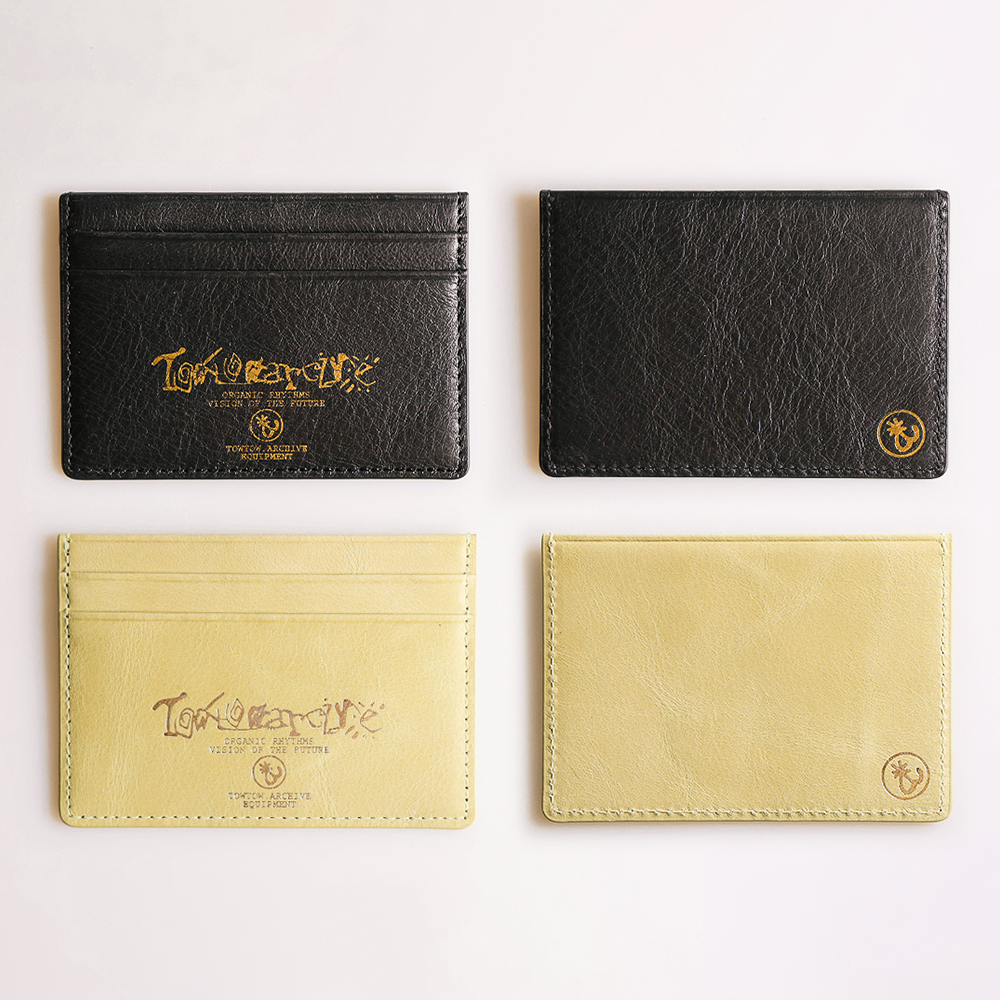 Towtow Archive - Etched Logo Card Wallet Lime (OC) product image 5 | TRAB K-Fashion Australia