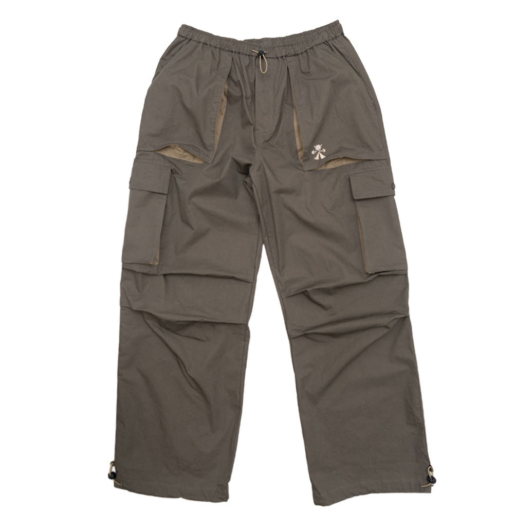 Towtow Archive - Field Utility Pants (Brown) product image 1 | TRAB K-Fashion Australia
