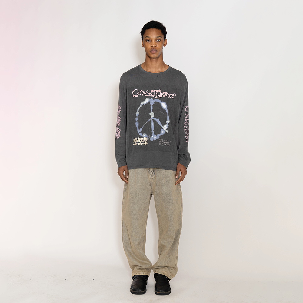 Towtow Archive - Growing Graphic T-Shirt (Beige) product image 6 | TRAB K-Fashion Australia