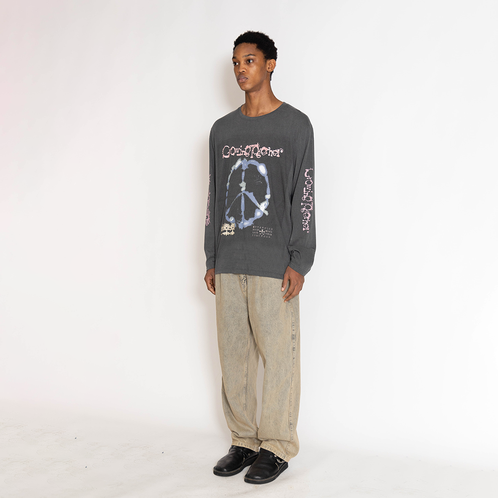 Towtow Archive - Growing Graphic T-Shirt (Beige) product image 7 | TRAB K-Fashion Australia