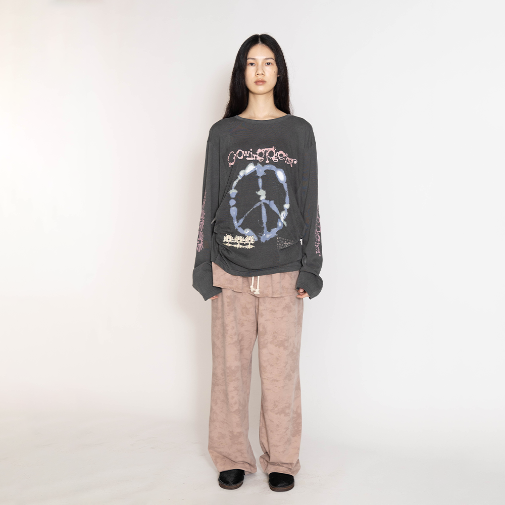 Towtow Archive - Growing Graphic T-Shirt (Beige) product image 9 | TRAB K-Fashion Australia
