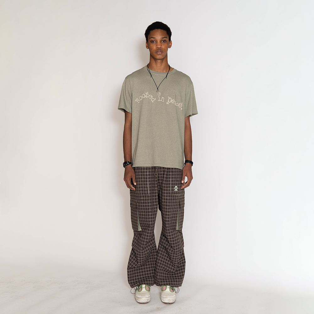 Towtow Archive - Made By Earth Short Sleeve T-Shirt (Green) product image 5 | TRAB K-Fashion Australia