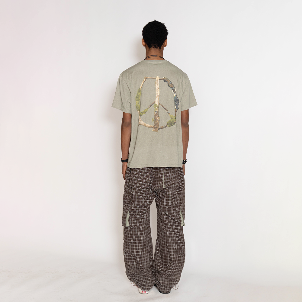 Towtow Archive - Made By Earth Short Sleeve T-Shirt (Green) product image 7 | TRAB K-Fashion Australia