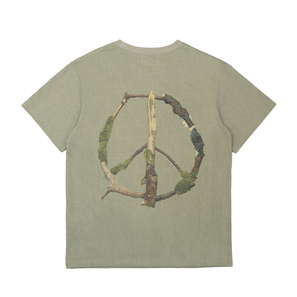 Towtow Archive - Made By Earth Short Sleeve T-Shirt (Green) product image 2 | TRAB K-Fashion Australia