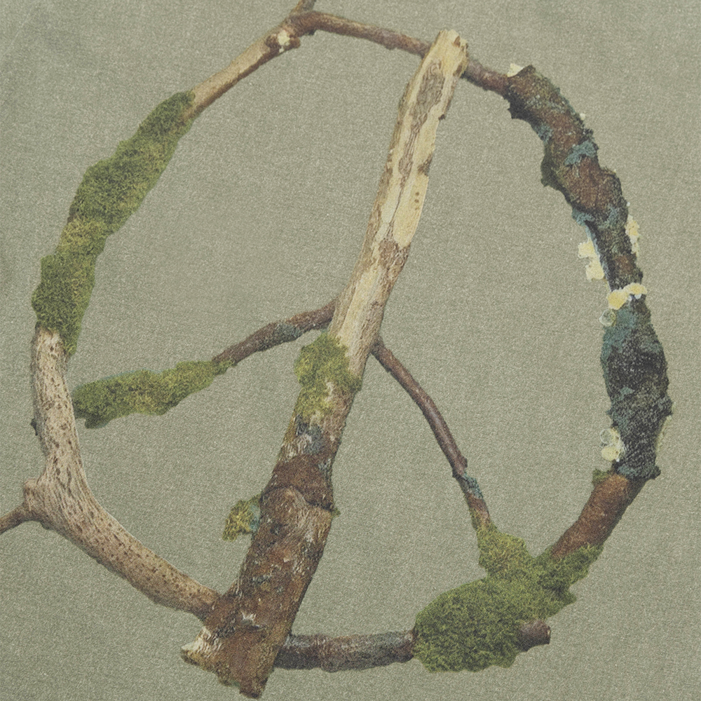 Towtow Archive - Made By Earth Short Sleeve T-Shirt (Green) product image 4 | TRAB K-Fashion Australia