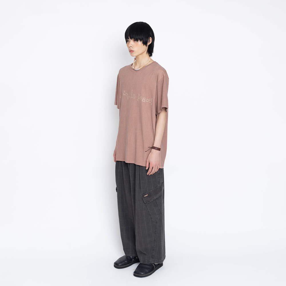 Towtow Archive - Made By Earth Short Sleeve T-Shirt Mocha (OC) product image 6 | TRAB K-Fashion Australia