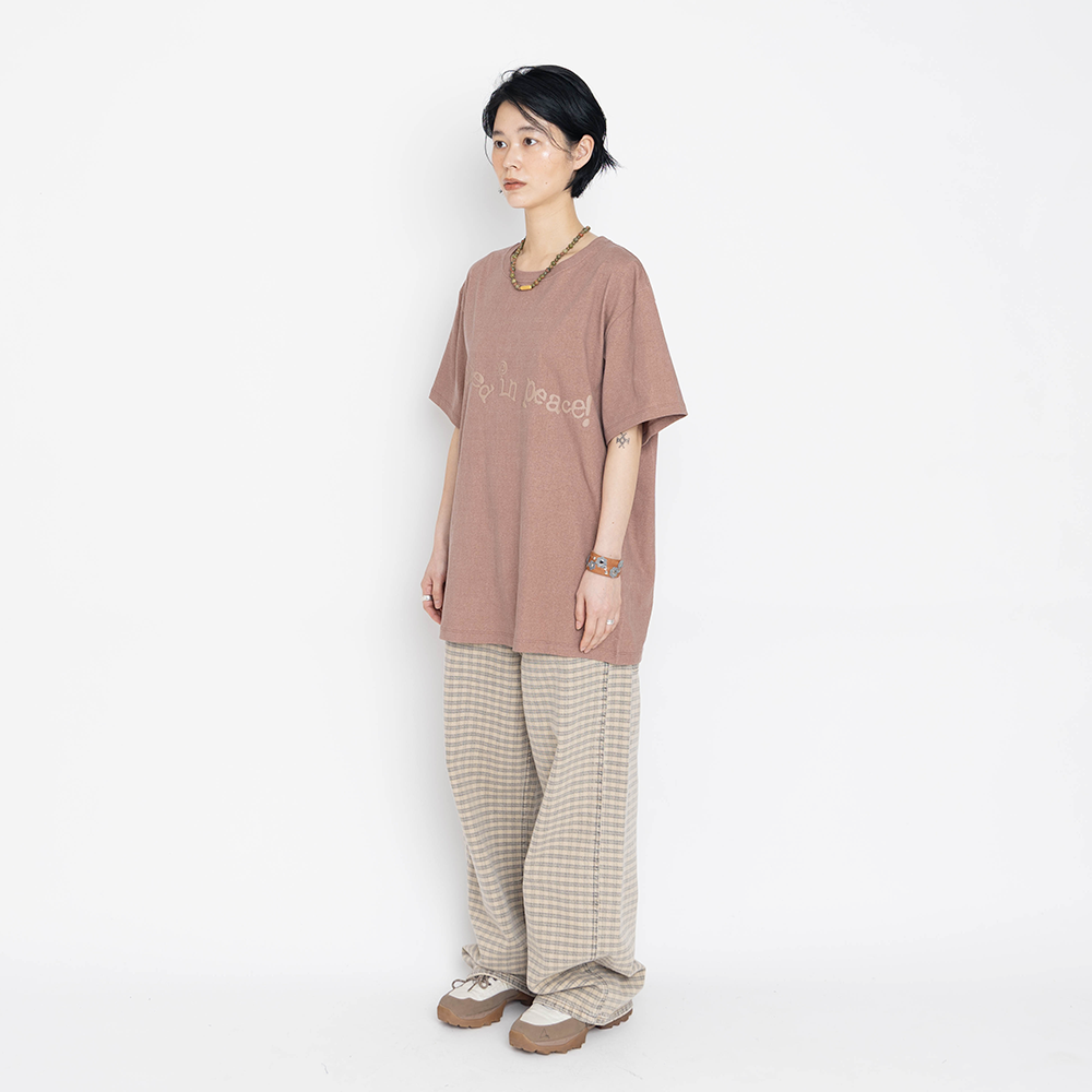 Towtow Archive - Made By Earth Short Sleeve T-Shirt Mocha (OC) product image 9 | TRAB K-Fashion Australia