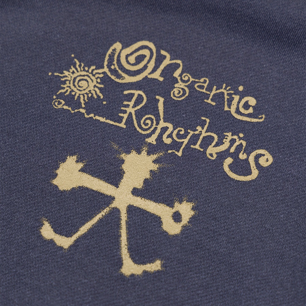 Towtow Archive - Organic Rhythm Block Sweatshirt Deep (Purple) product image 4 | TRAB K-Fashion Australia