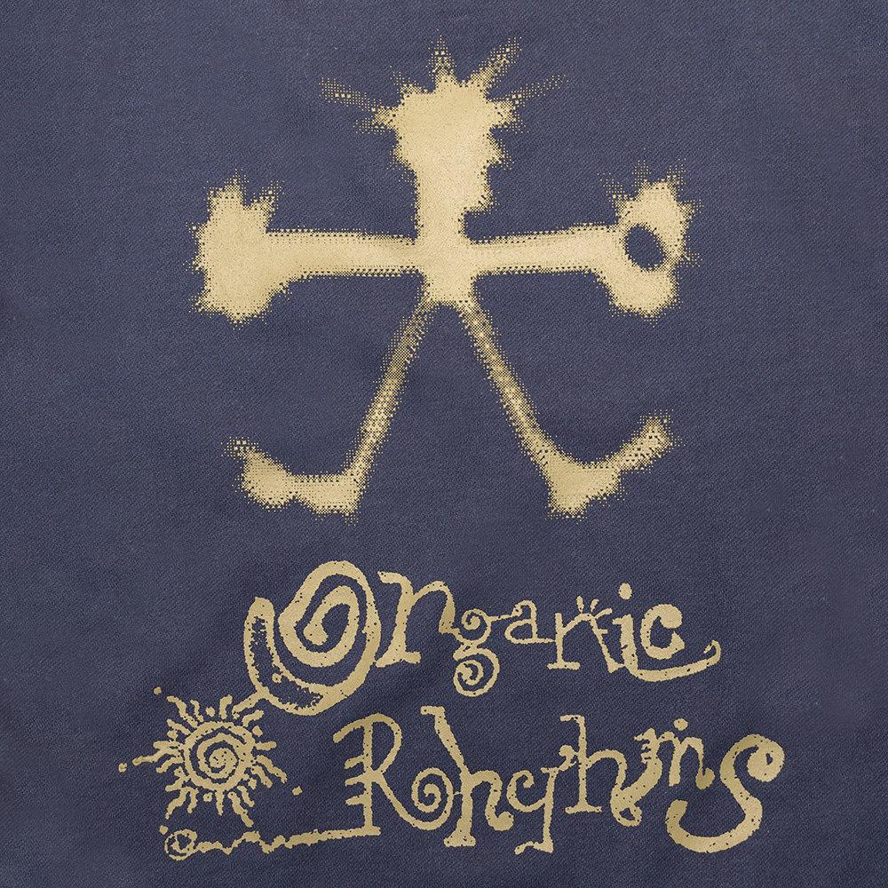 Towtow Archive - Organic Rhythm Block Sweatshirt Deep (Purple) product image 5 | TRAB K-Fashion Australia
