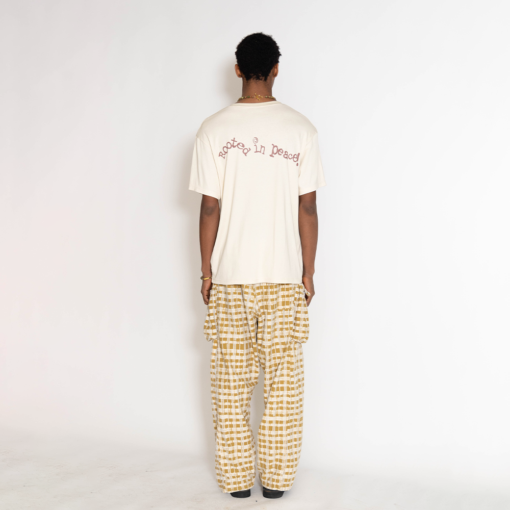 Towtow Archive - Pebble Piece Short Sleeve T-Shirt Ecru (OC) product image 7 | TRAB K-Fashion Australia