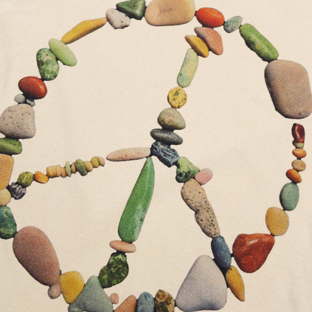 Towtow Archive - Pebble Piece Short Sleeve T-Shirt Ecru (OC) product image 3 | TRAB K-Fashion Australia