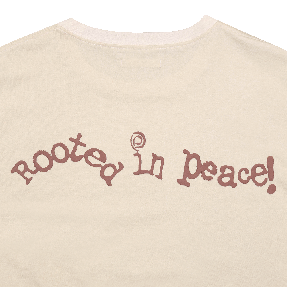 Towtow Archive - Pebble Piece Short Sleeve T-Shirt Ecru (OC) product image 4 | TRAB K-Fashion Australia