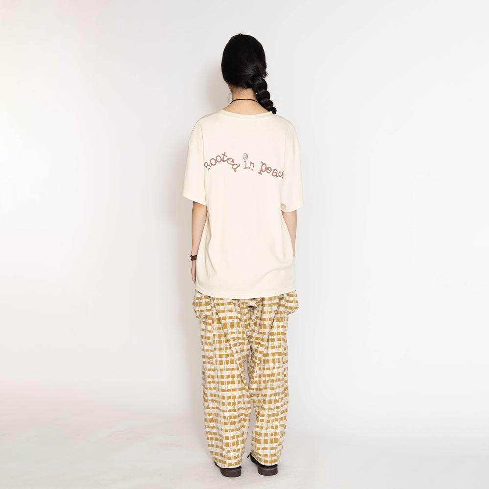 Towtow Archive - Pebble Piece Short Sleeve T-Shirt Ecru (OC) product image 10 | TRAB K-Fashion Australia