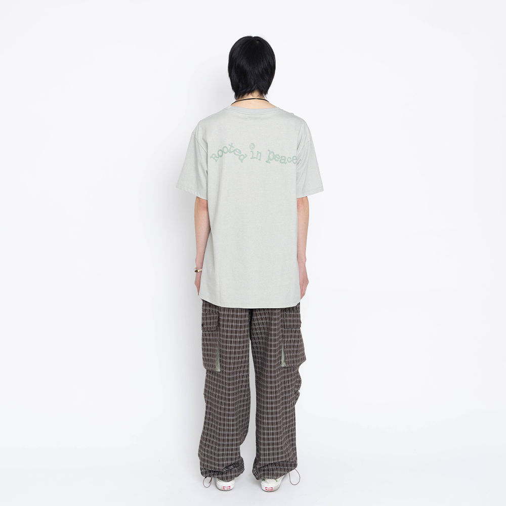 Towtow Archive - Pebble Peace Short Sleeve T-Shirt (Green) product image 7 | TRAB K-Fashion Australia