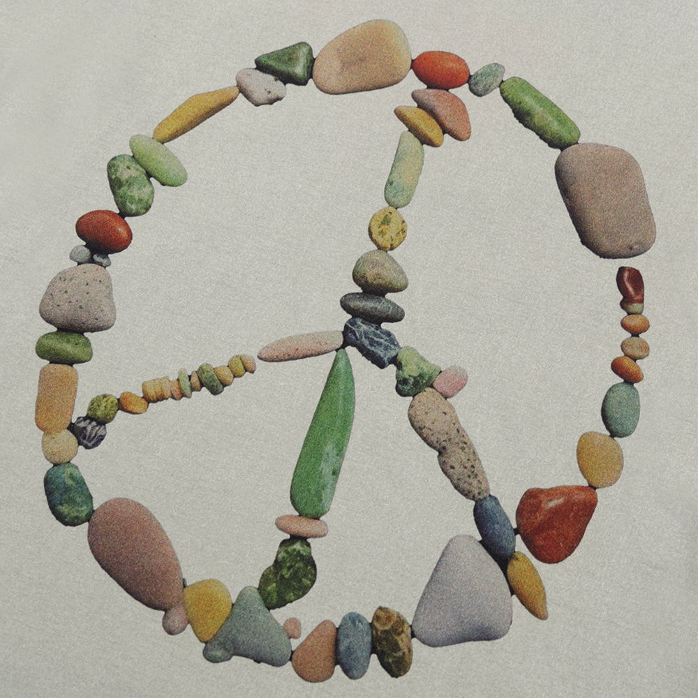 Towtow Archive - Pebble Peace Short Sleeve T-Shirt (Green) product image 3 | TRAB K-Fashion Australia