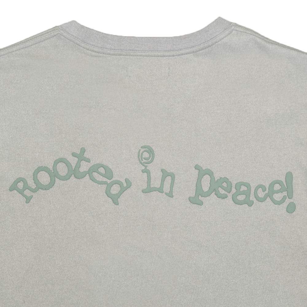 Towtow Archive - Pebble Peace Short Sleeve T-Shirt (Green) product image 4 | TRAB K-Fashion Australia