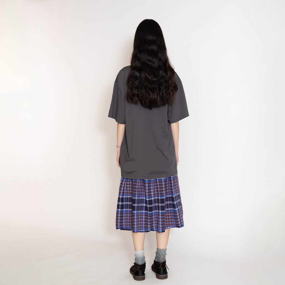 Towtow Archive - Root Focus Short Sleeve T-Shirt (Charcoal) product image 9 | TRAB K-Fashion Australia