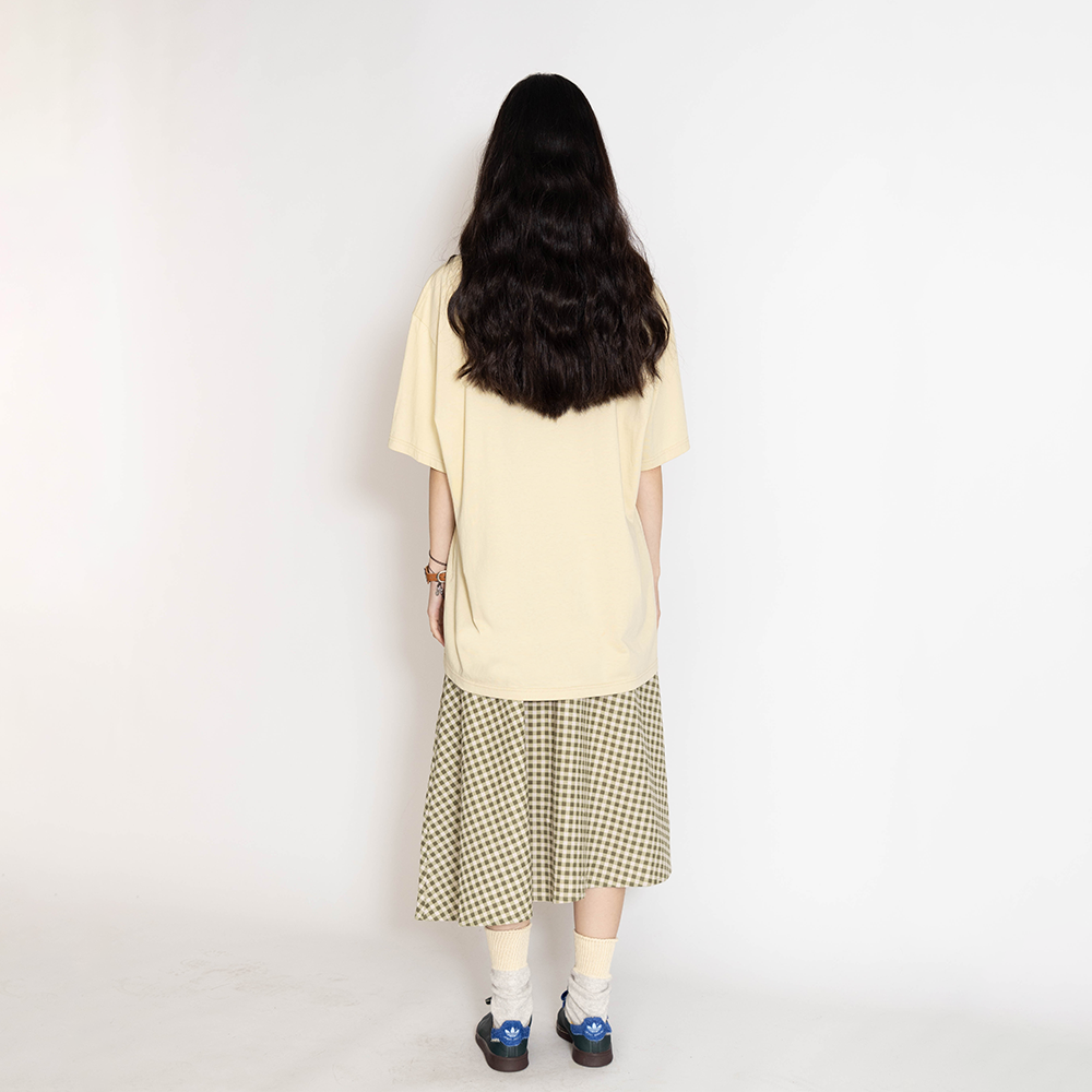 Towtow Archive - Root Focus Short Sleeve T-Shirt Ecru (OC) product image 12 | TRAB K-Fashion Australia