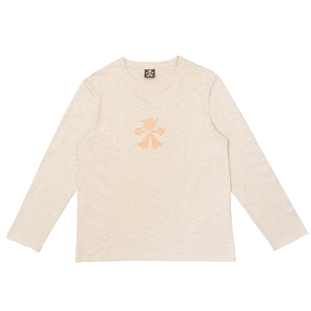 Towtow Archive - Root Symbol T-Shirt Ecru (OC) product image 1 | TRAB K-Fashion Australia
