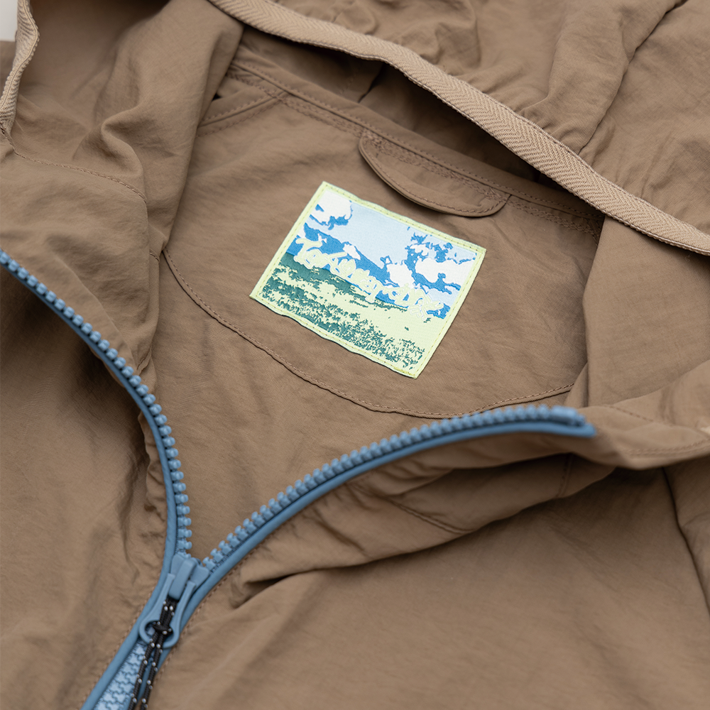 Towtow Archive - Root Shell Jumper (Brown) product image 4 | TRAB K-Fashion Australia