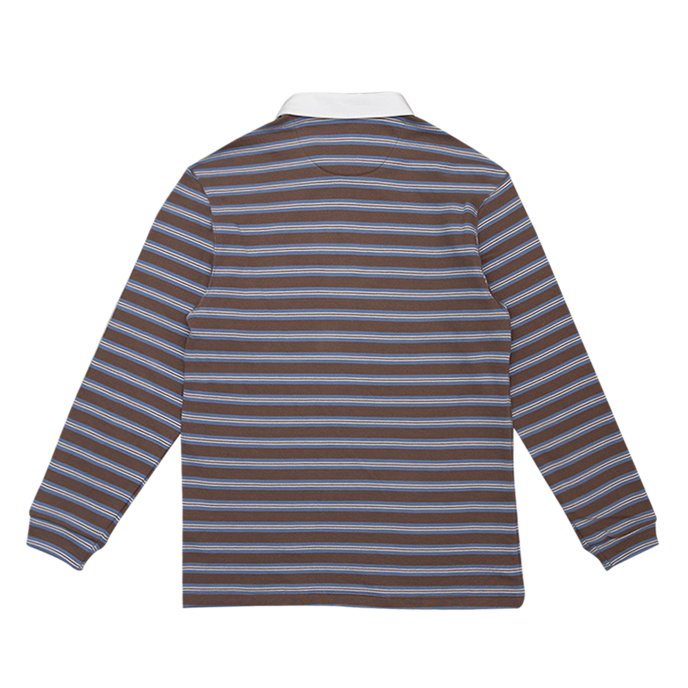 Towtow Archive - Scrum Line Rugby Shirt (Blue) product image 2 | TRAB K-Fashion Australia