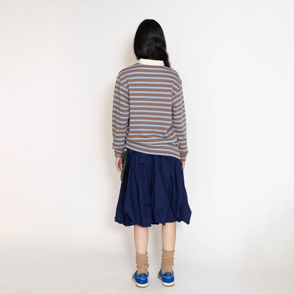 Towtow Archive - Scrum Line Rugby Shirt (Blue) product image 9 | TRAB K-Fashion Australia