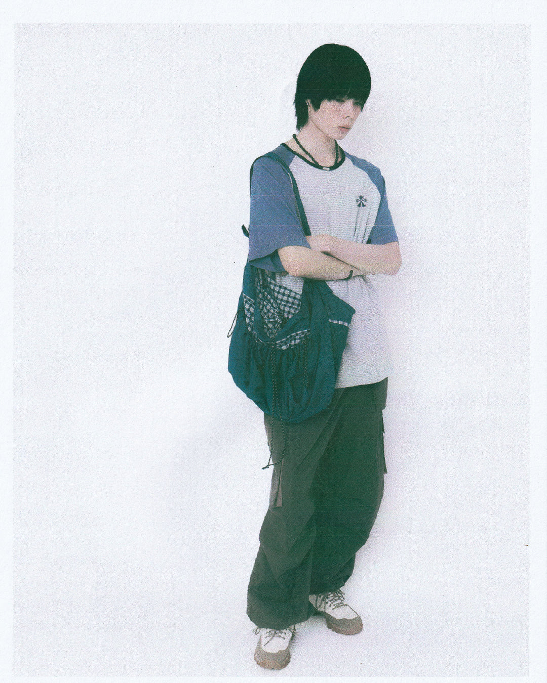 Towtow Archive - Softwork Cross Bag (Navy) product image 9 | TRAB K-Fashion Australia