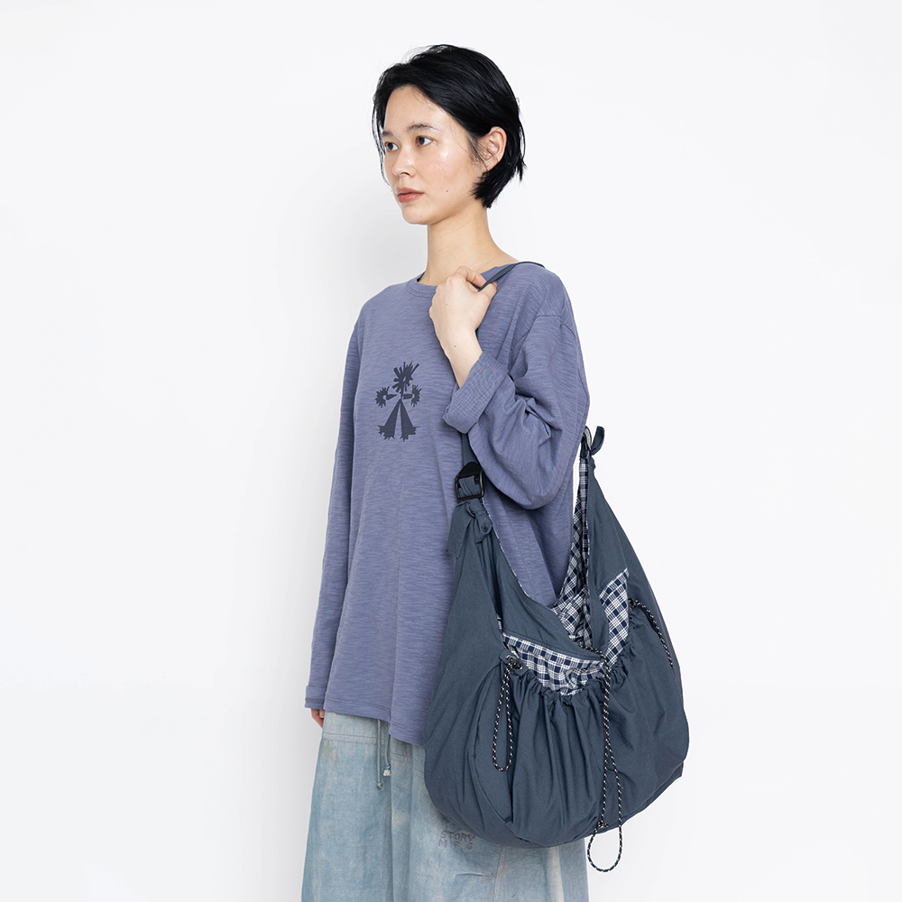 Towtow Archive - Softwork Cross Bag (Navy) product image 10 | TRAB K-Fashion Australia
