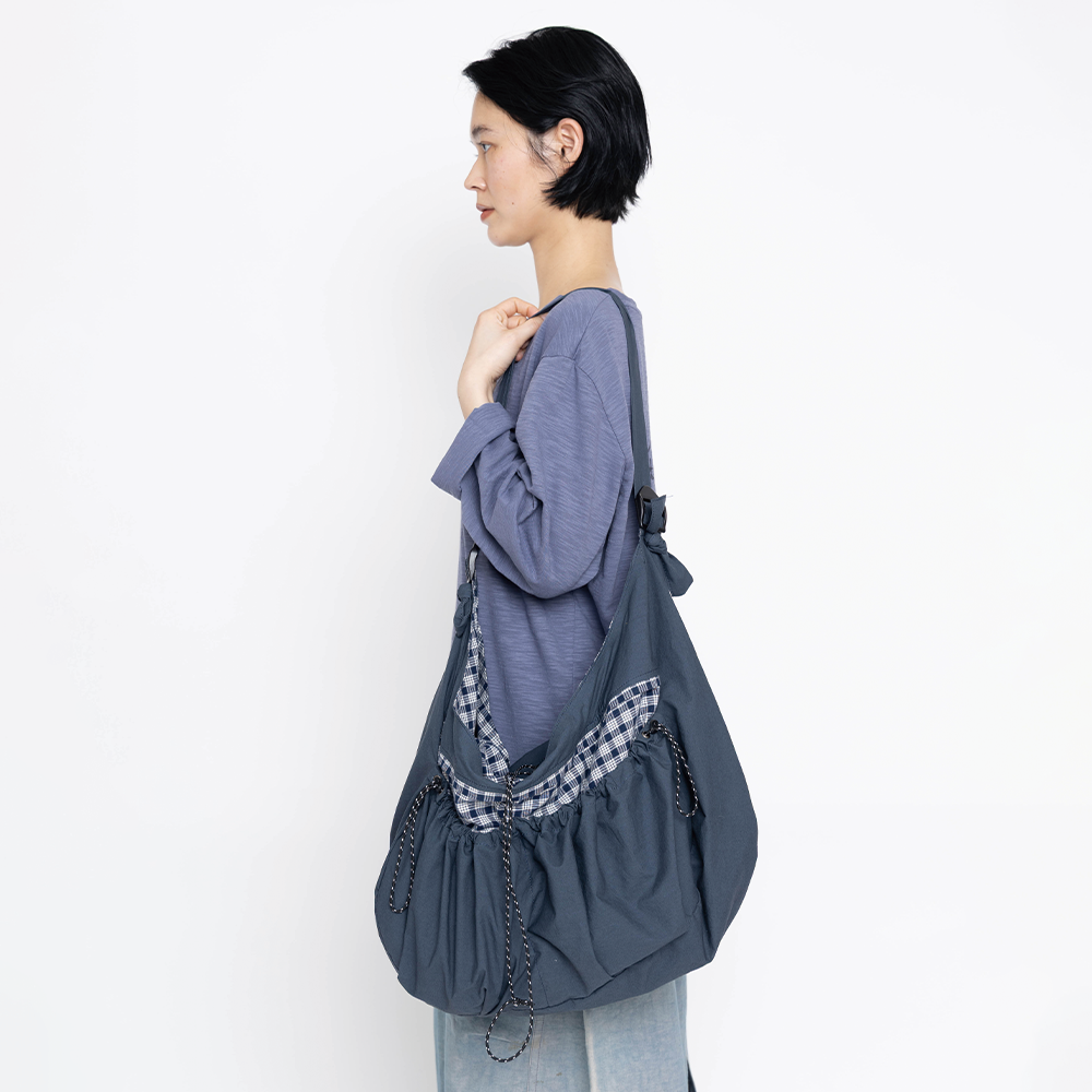 Towtow Archive - Softwork Cross Bag (Navy) product image 11 | TRAB K-Fashion Australia