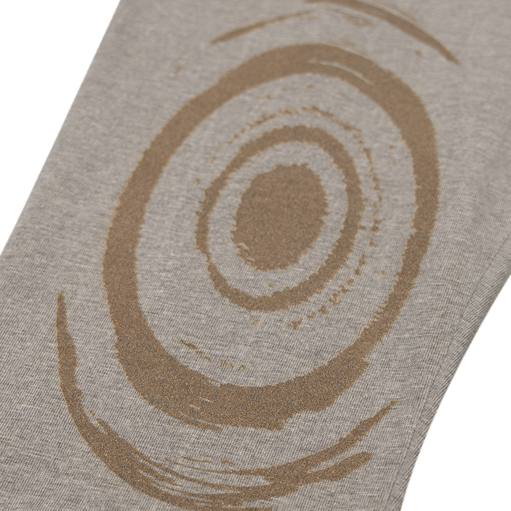 Towtow Archive - Spiral Touch T-Shirt (Brown) product image 5 | TRAB K-Fashion Australia