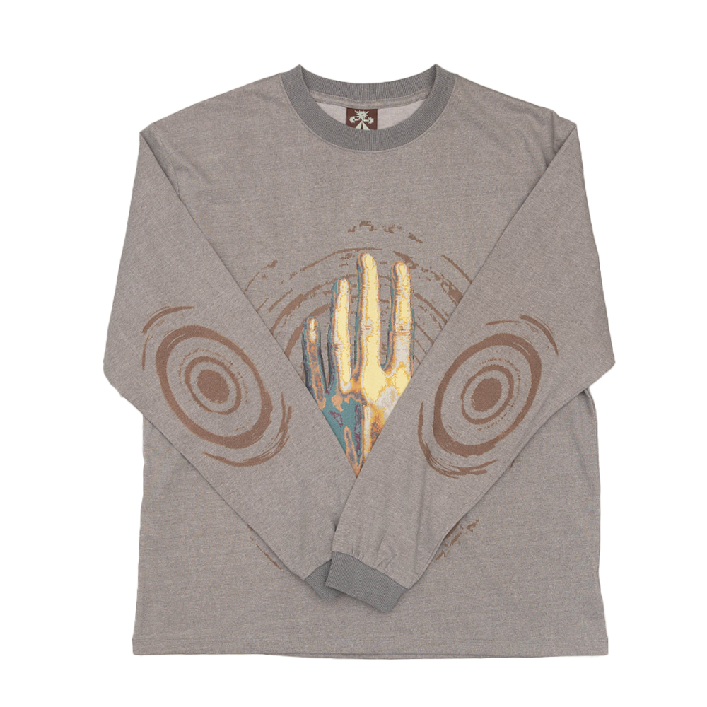 Towtow Archive - Spiral Touch T-Shirt (Brown) product image 6 | TRAB K-Fashion Australia