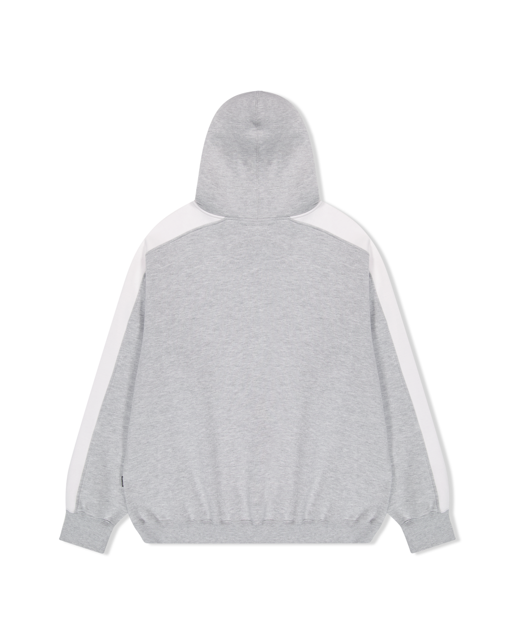 yeseyesee - Triple Raglan Hoodie (Grey) product image 2 | TRAB K-Fashion Australia