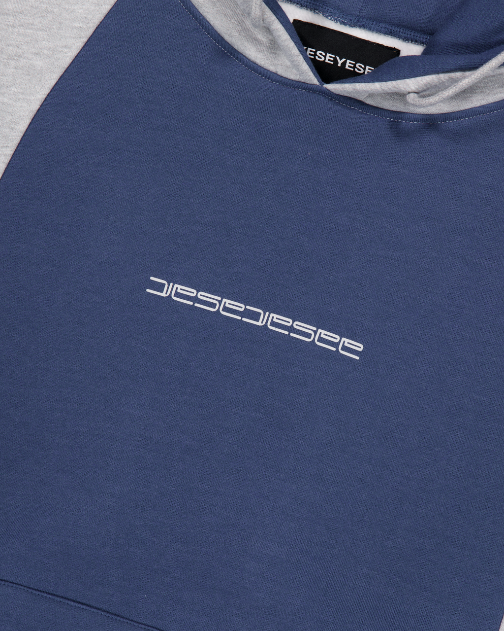 yeseyesee - Triple Raglan Hoodie (Grey) product image 3 | TRAB K-Fashion Australia