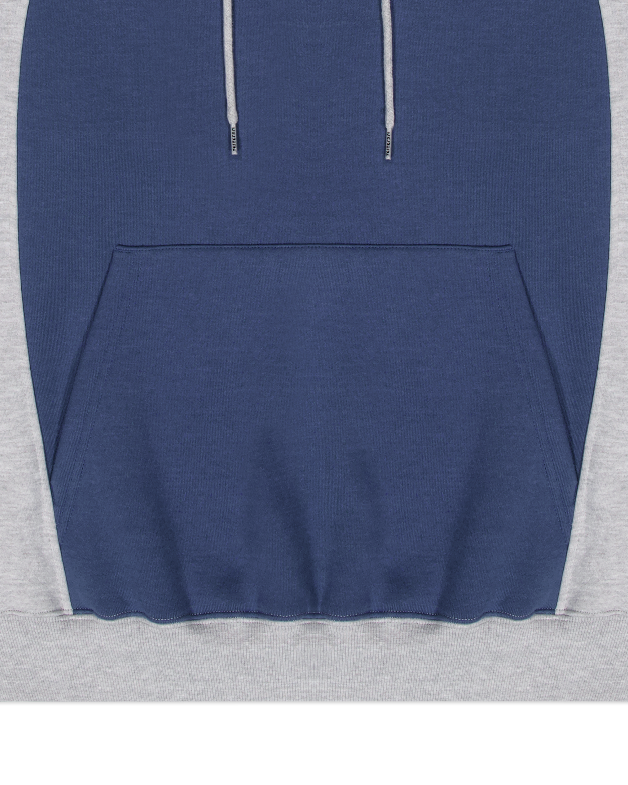 yeseyesee - Triple Raglan Hoodie (Grey) product image 6 | TRAB K-Fashion Australia