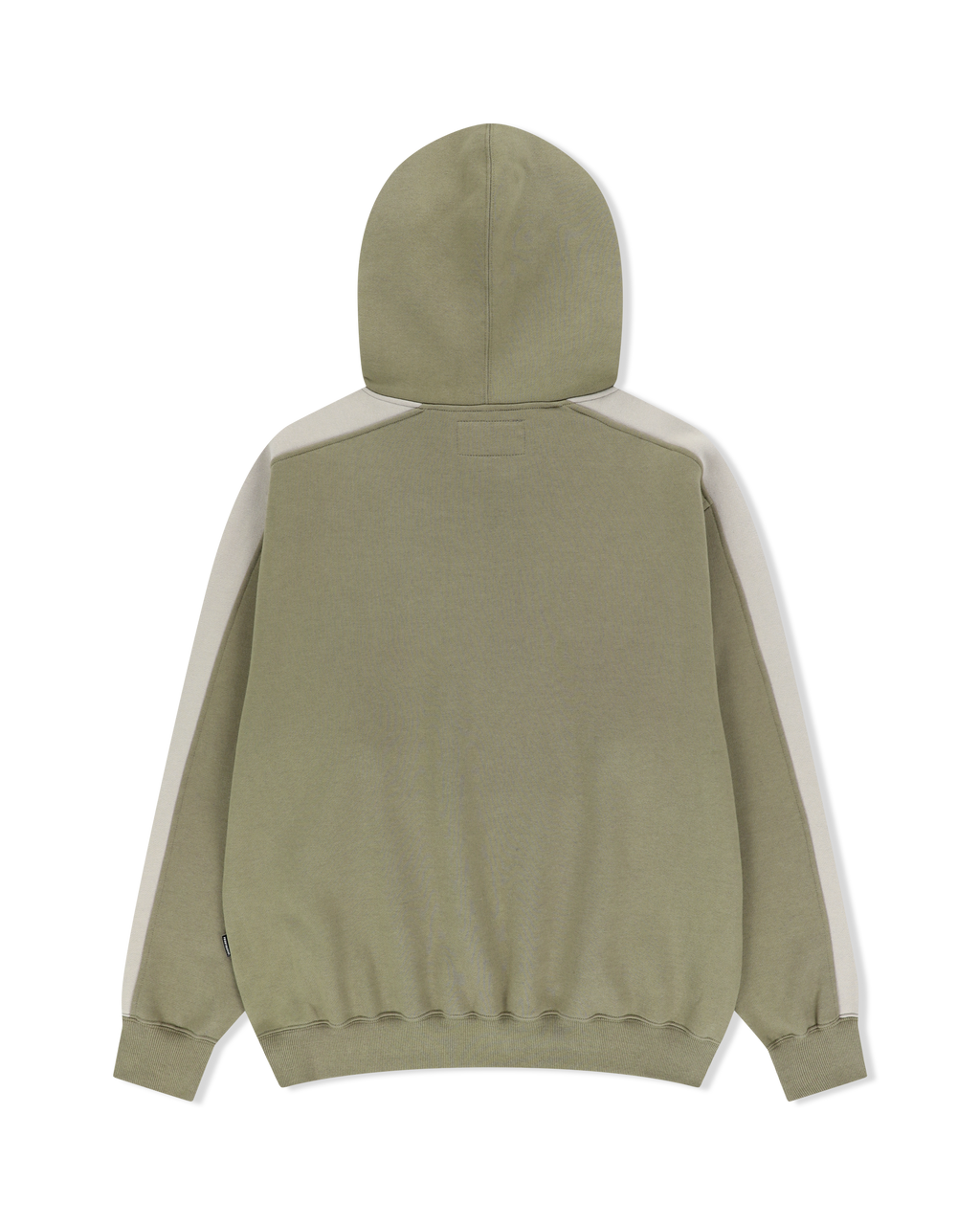 yeseyesee - Triple Raglan Hoodie (Khaki) product image 2 | TRAB K-Fashion Australia