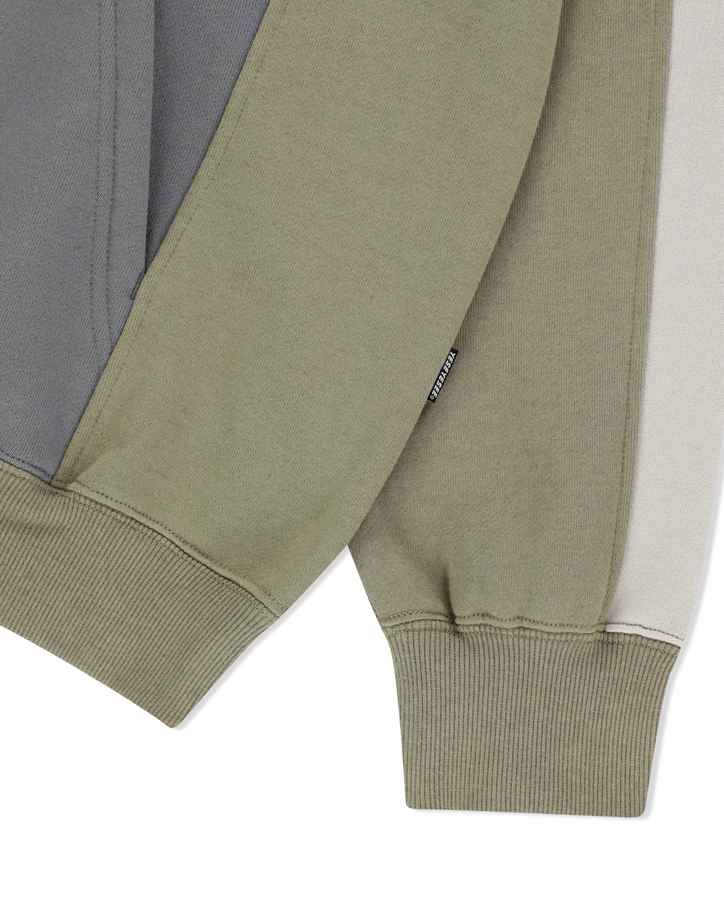 yeseyesee - Triple Raglan Hoodie (Khaki) product image 3 | TRAB K-Fashion Australia