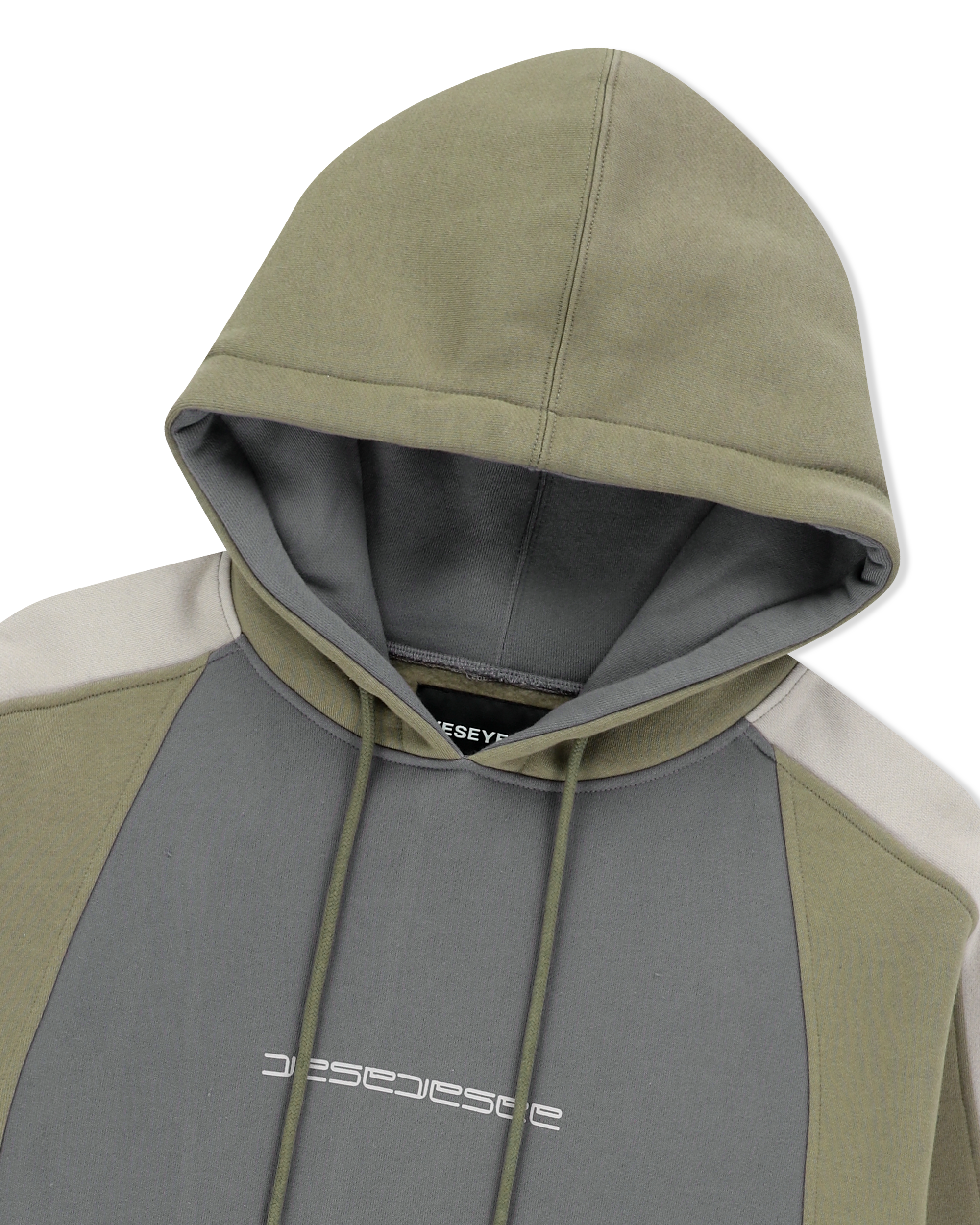 yeseyesee - Triple Raglan Hoodie (Khaki) product image 5 | TRAB K-Fashion Australia