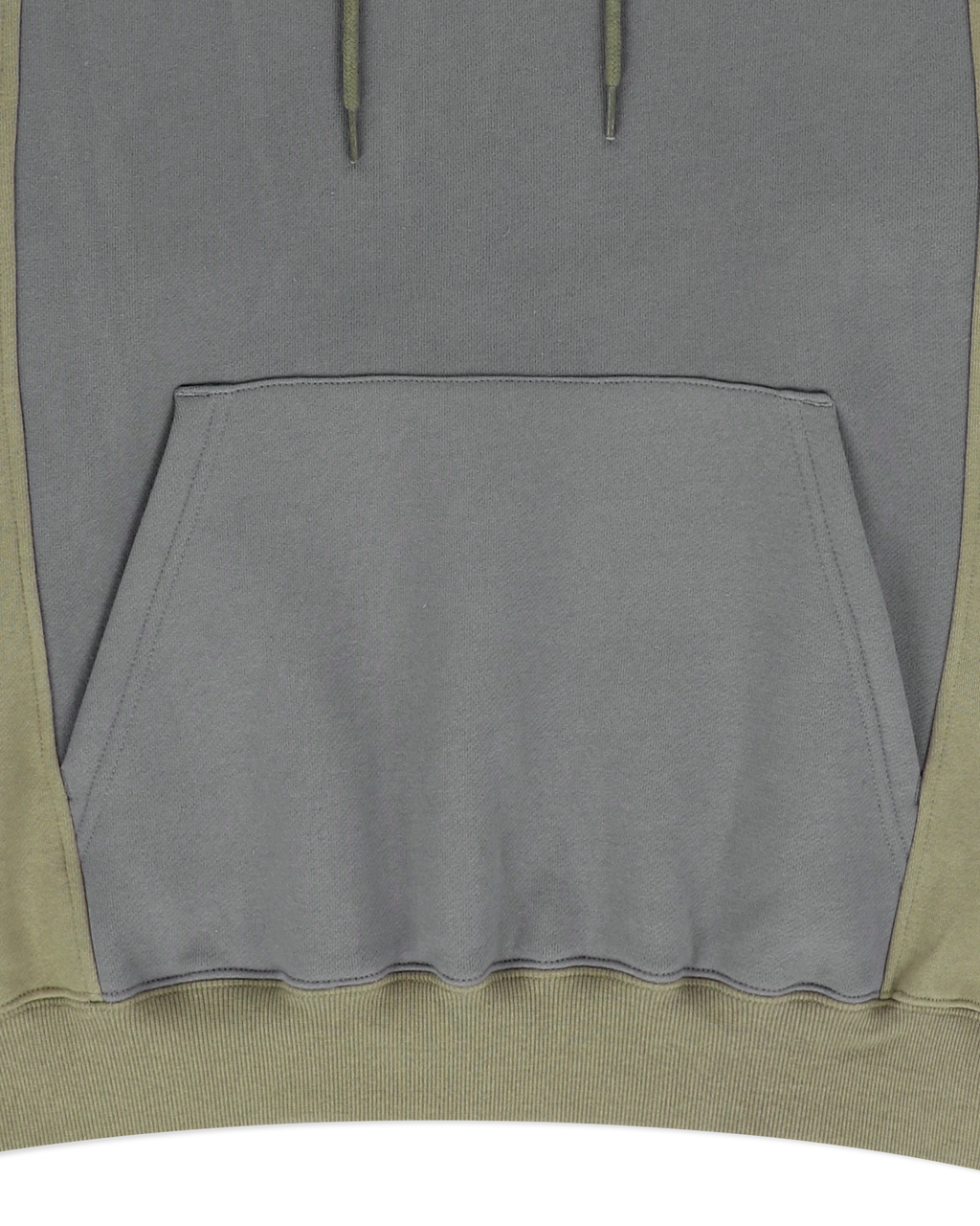 yeseyesee - Triple Raglan Hoodie (Khaki) product image 6 | TRAB K-Fashion Australia