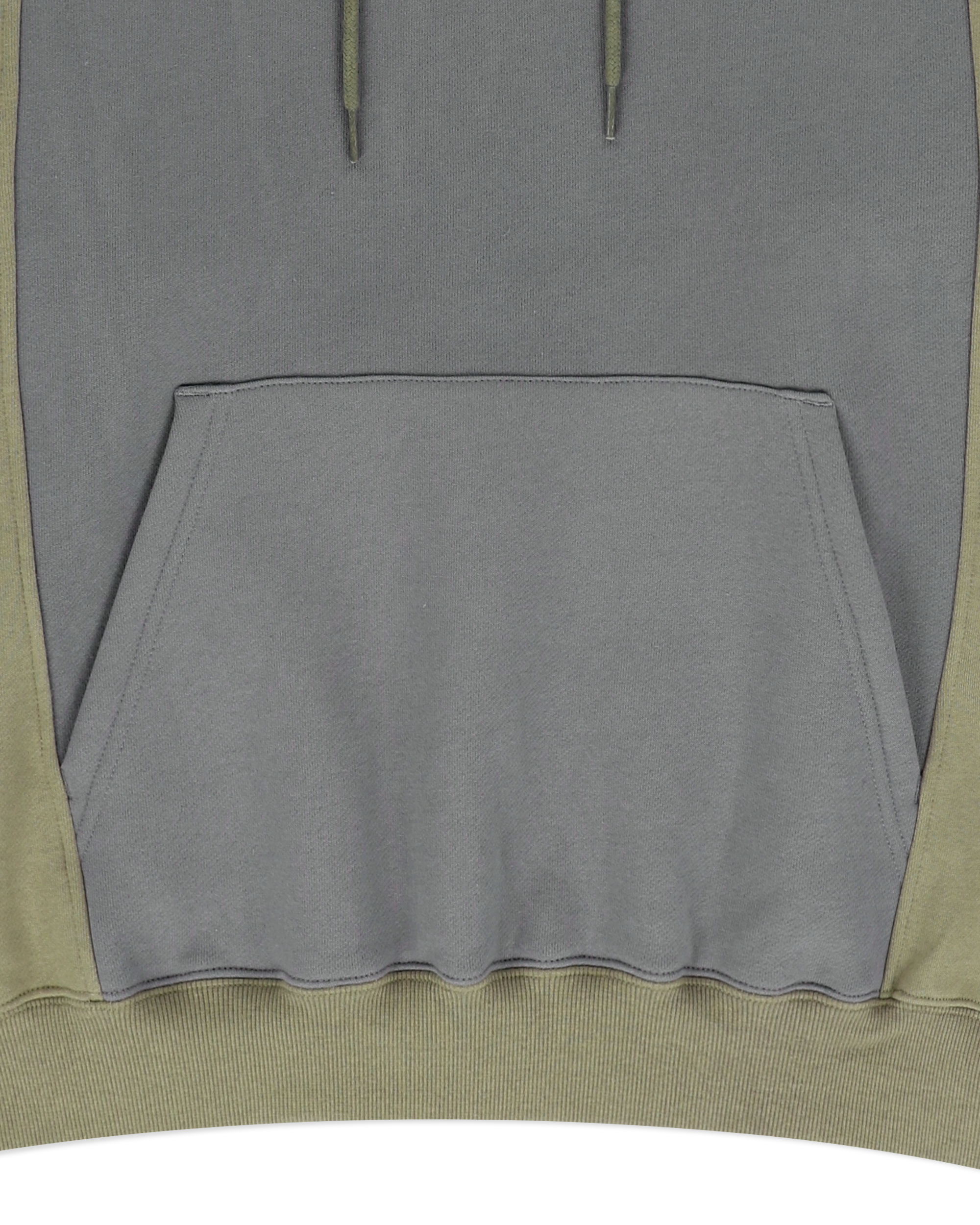yeseyesee - Triple Raglan Hoodie (Khaki) product image 6 | TRAB K-Fashion Australia