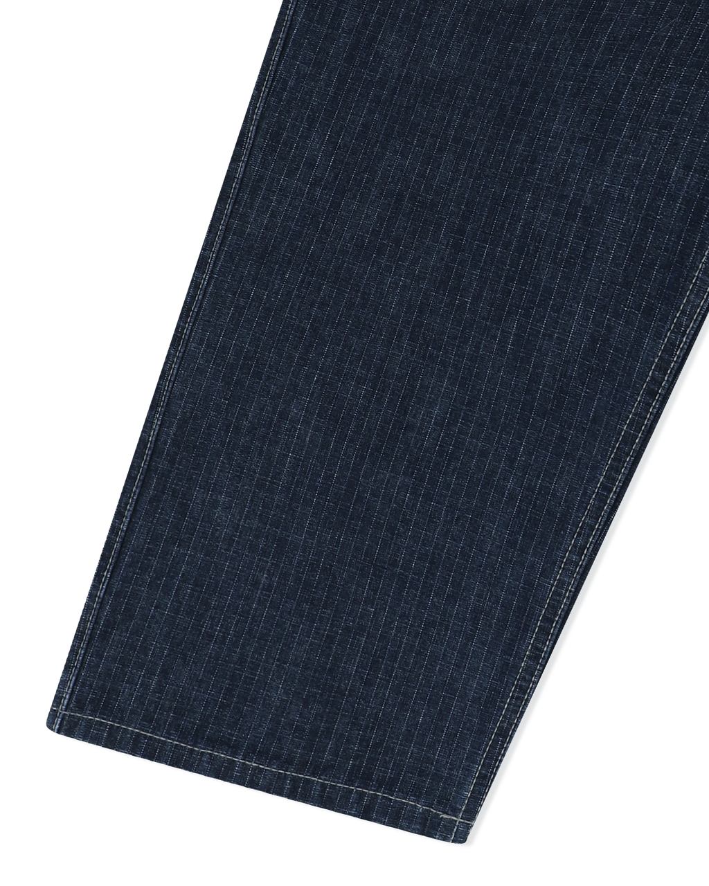 yeseyesee - Two Tucked Ripstop Denim Pants (Dark Indigo) product image 6 | TRAB K-Fashion Australia