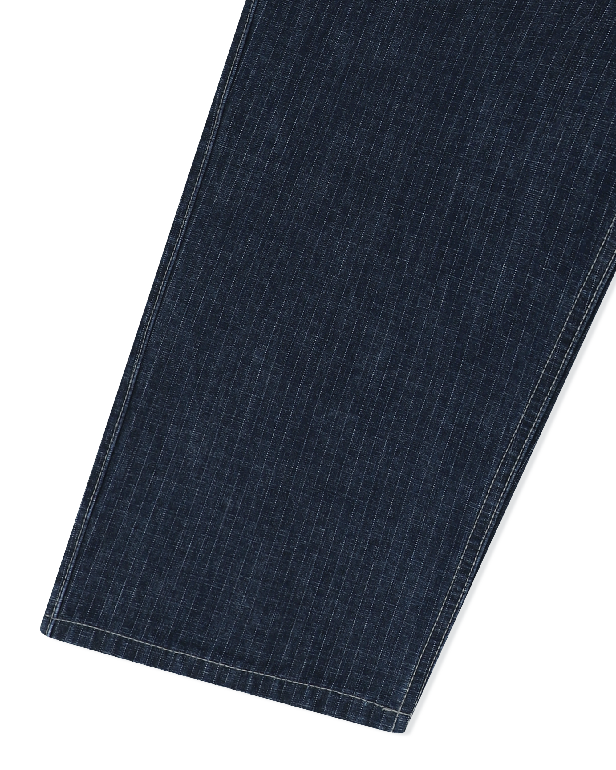 yeseyesee - Two Tucked Ripstop Denim Pants (Dark Indigo) product image 6 | TRAB K-Fashion Australia