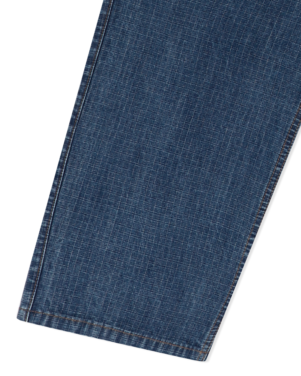 yeseyesee - Two Tucked Ripstop Denim Pants (Medium Indigo) product image 6 | TRAB K-Fashion Australia
