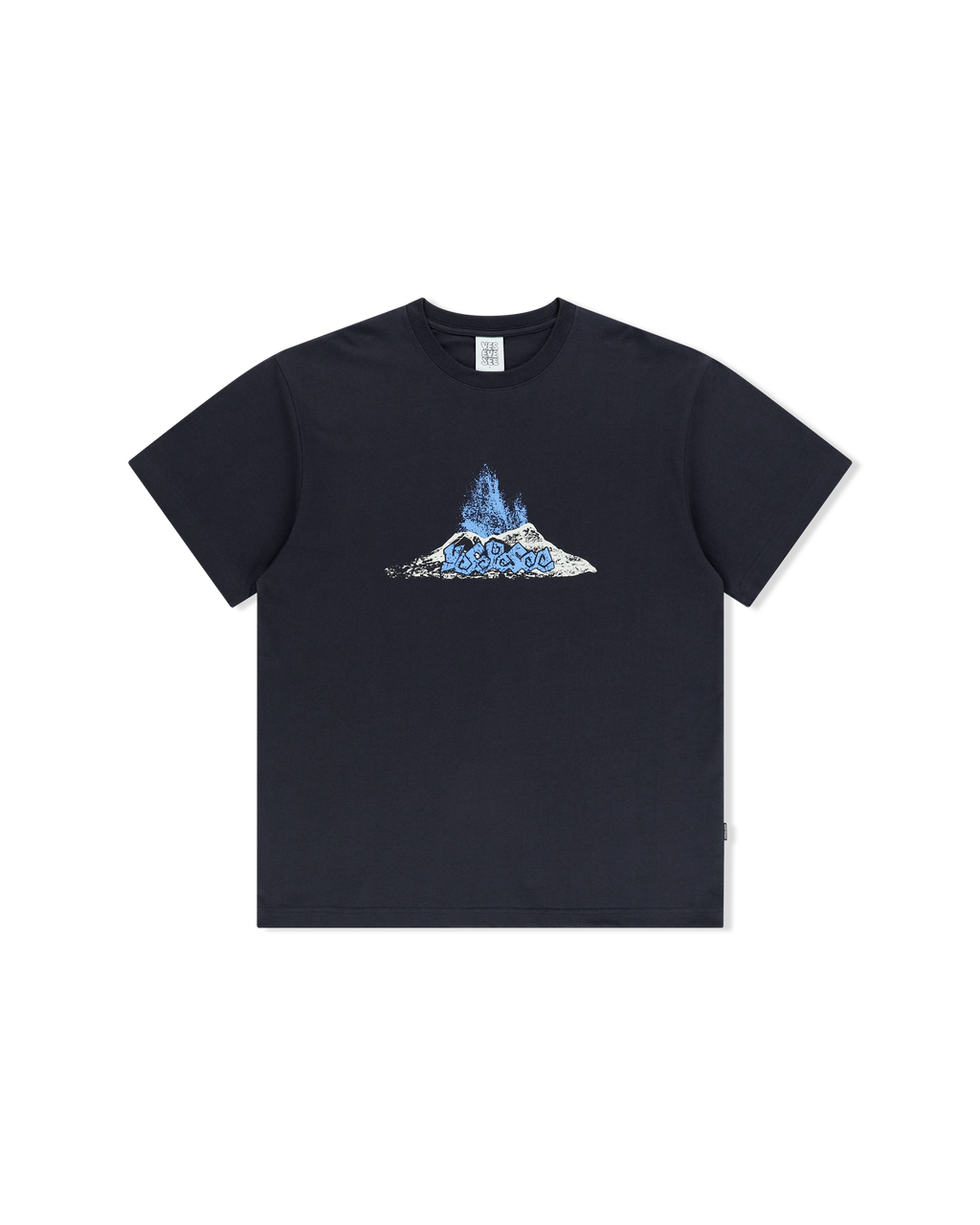 yeseyesee - Volcanic Eruption Tee (Charcoal) product image 1 | TRAB K-Fashion Australia