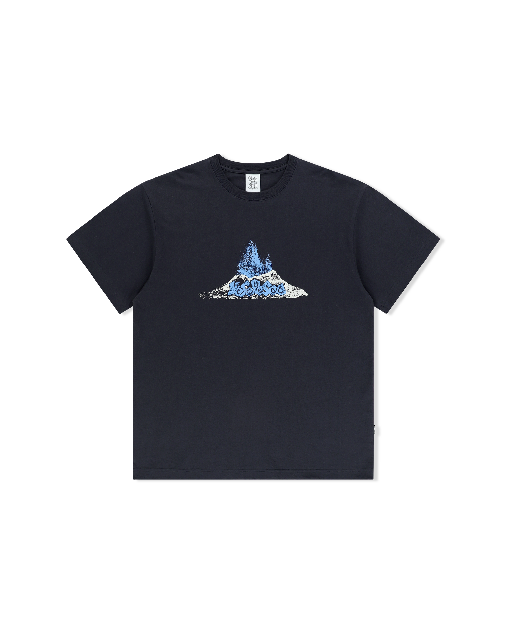 yeseyesee - Volcanic Eruption Tee (Charcoal) product image 1 | TRAB K-Fashion Australia