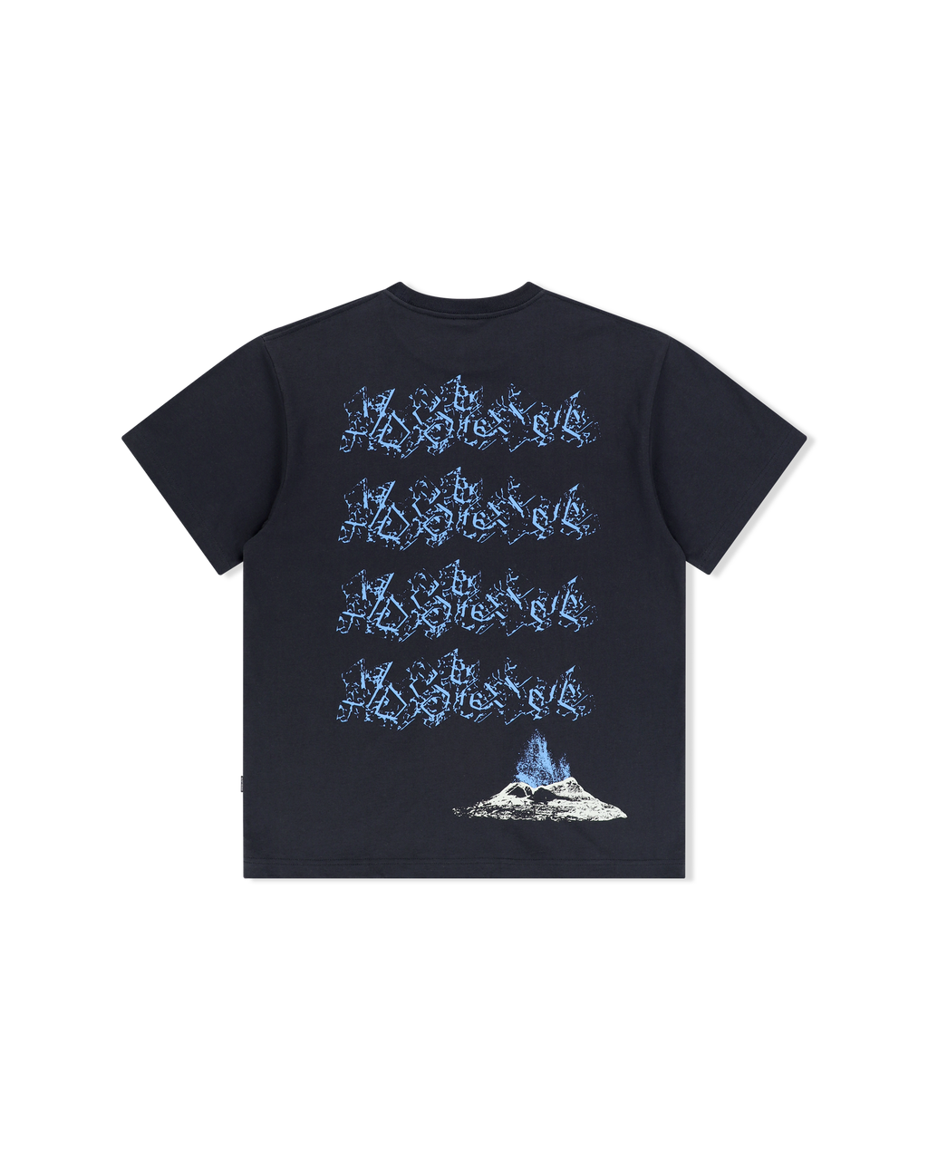 yeseyesee - Volcanic Eruption Tee (Charcoal) product image 2 | TRAB K-Fashion Australia