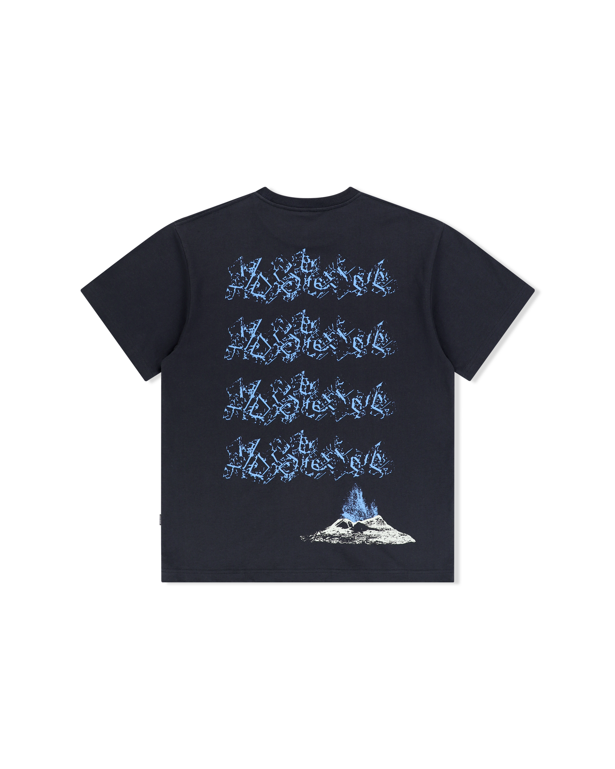 yeseyesee - Volcanic Eruption Tee (Charcoal) product image 2 | TRAB K-Fashion Australia