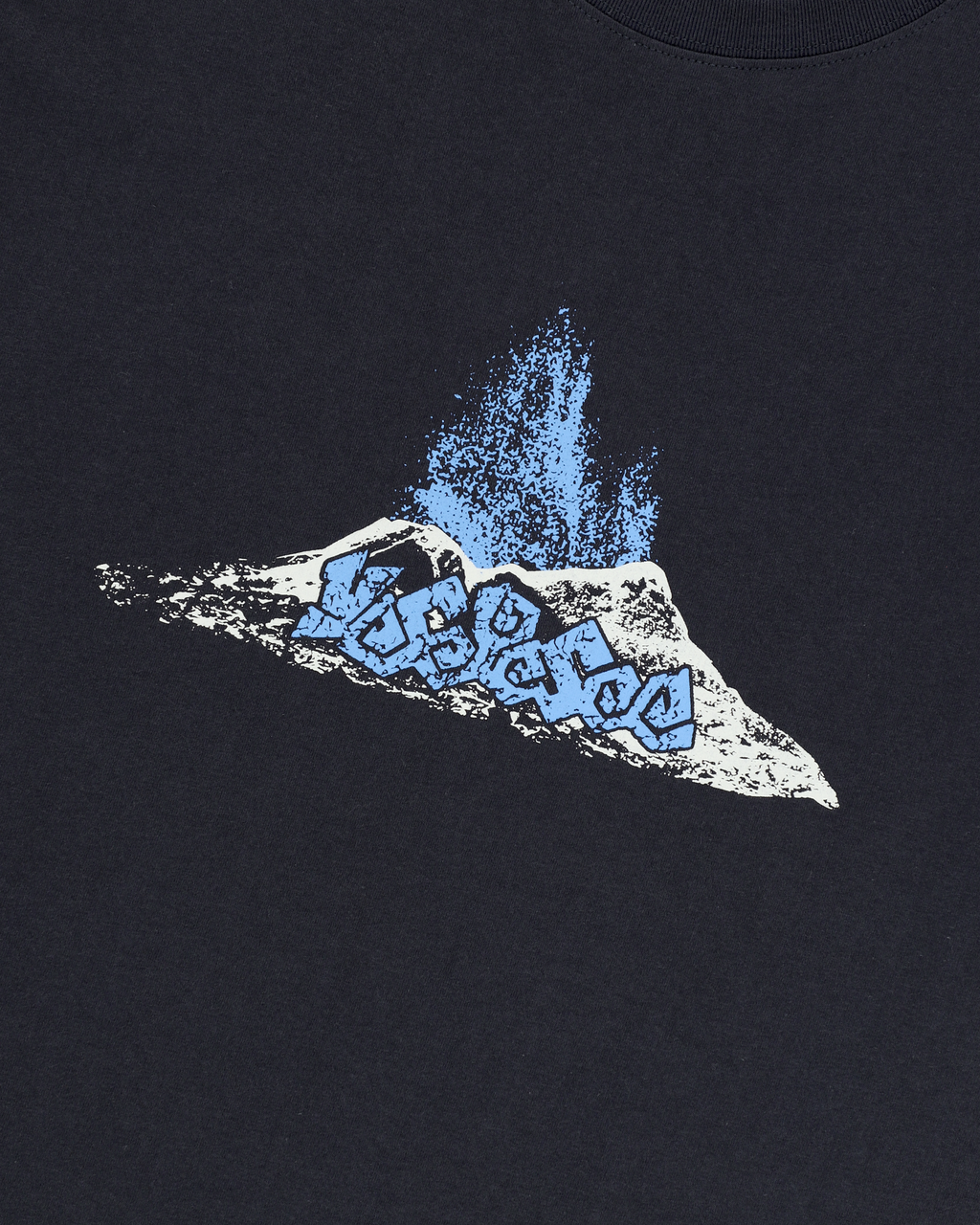 yeseyesee - Volcanic Eruption Tee (Charcoal) product image 4 | TRAB K-Fashion Australia