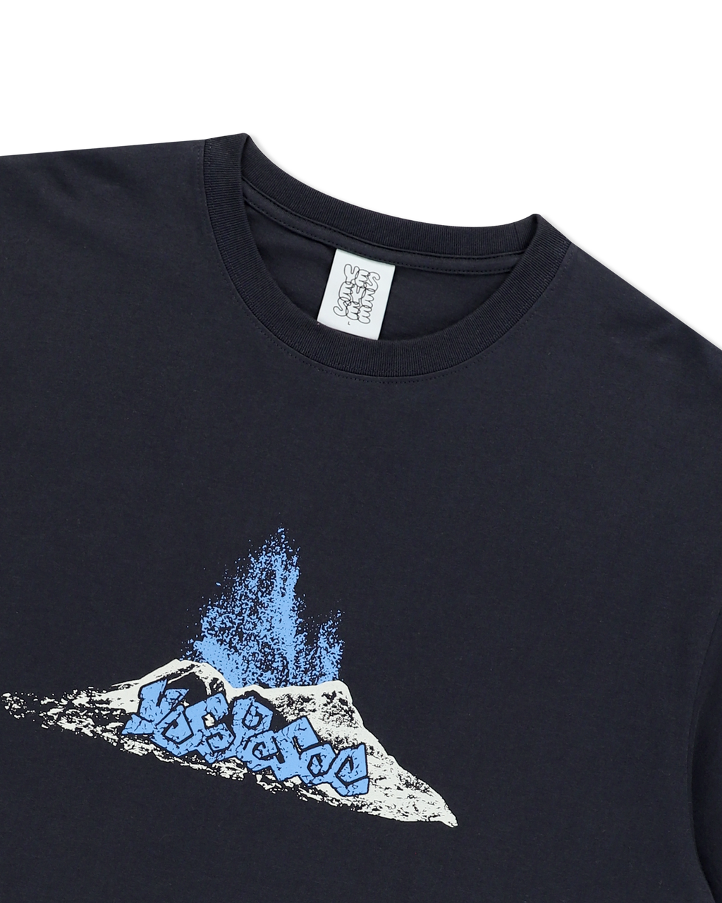 yeseyesee - Volcanic Eruption Tee (Charcoal) product image 5 | TRAB K-Fashion Australia